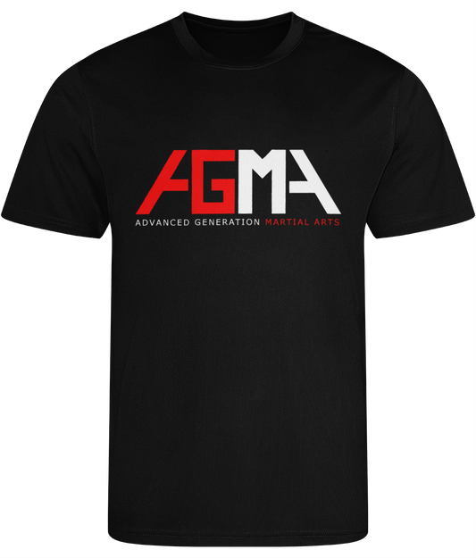 AGMA T-shirt - Black - Kids