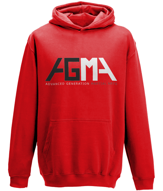 AGMA Hoodie - Red - Kids