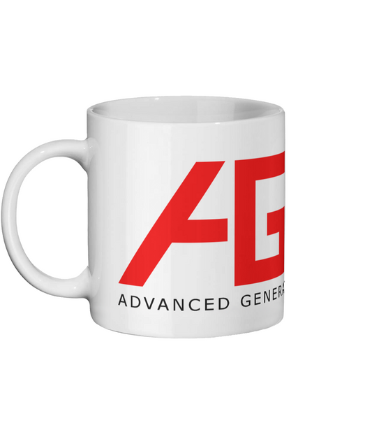 Ceramic Mug 11oz AGMA Official