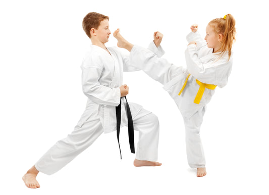 White Martial Arts Uniform