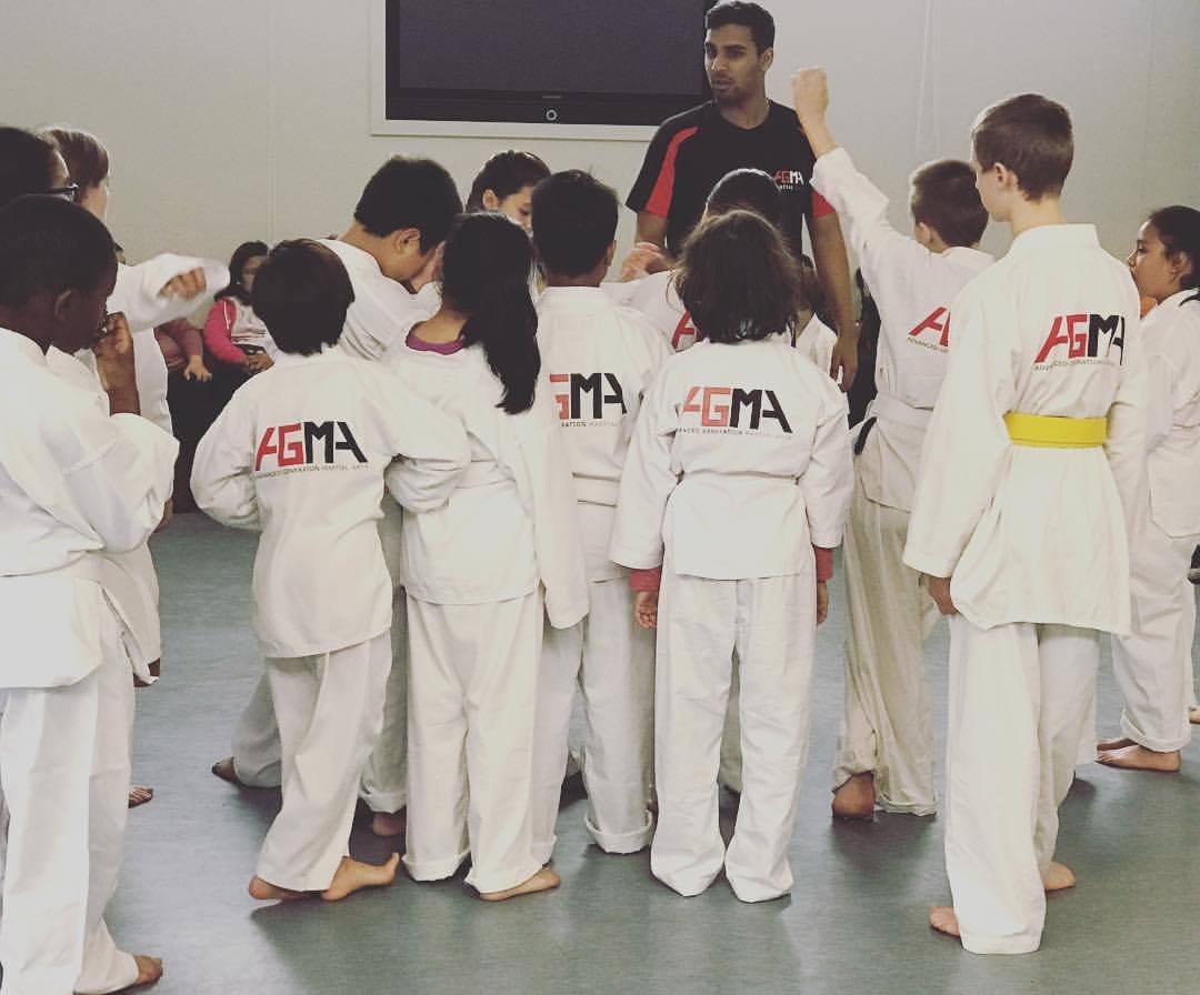 White Martial Arts Uniform