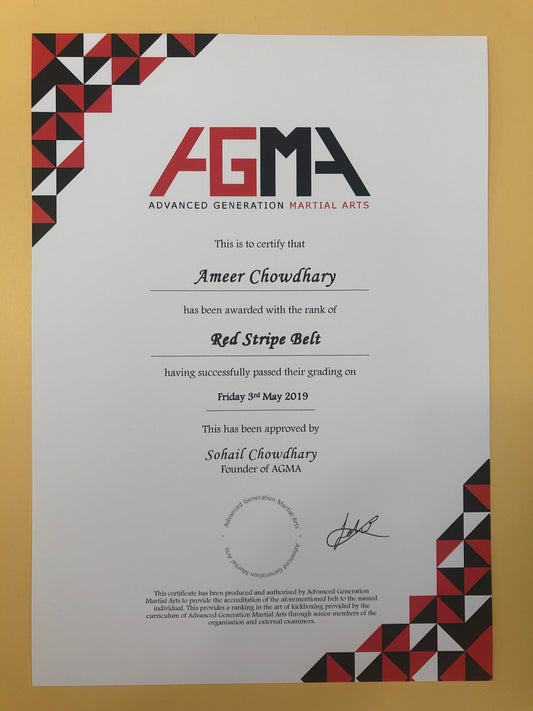 Certificate Reprint - per grade