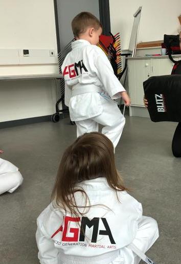 White Martial Arts Uniform