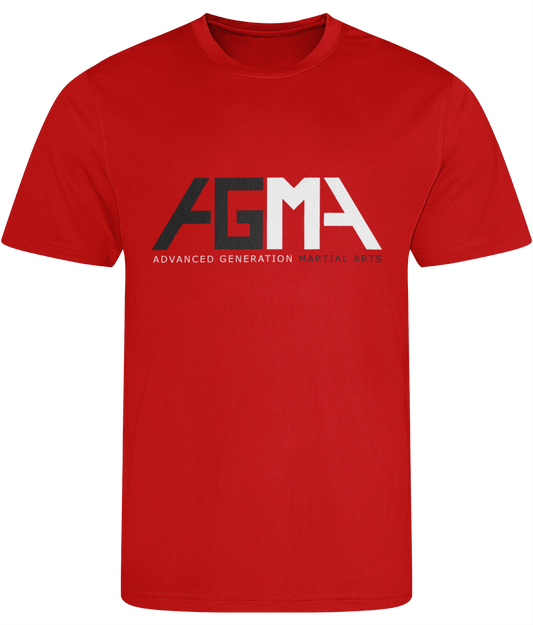 AGMA T-shirt - Red - Kids