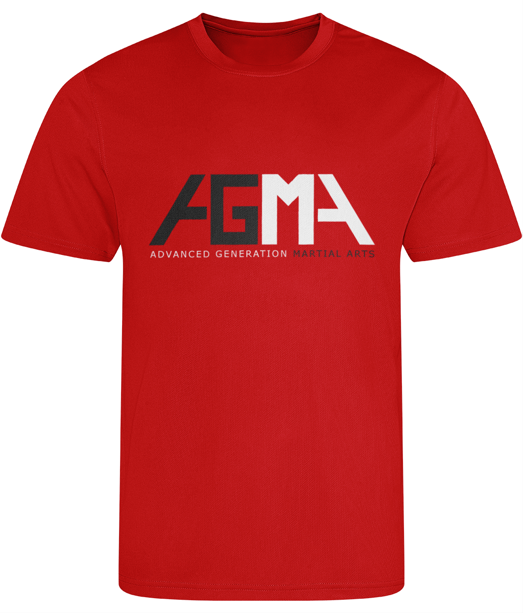 AGMA T-shirt - Red - Kids
