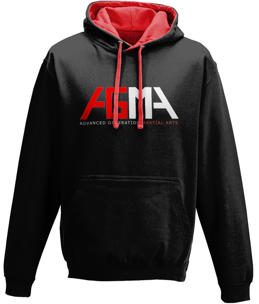 AGMA Hoodie - Black - Adults