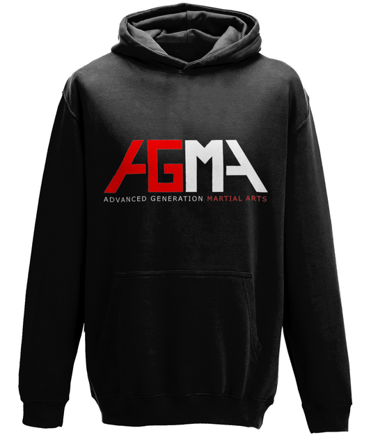 AGMA Hoodie - Black - Kids
