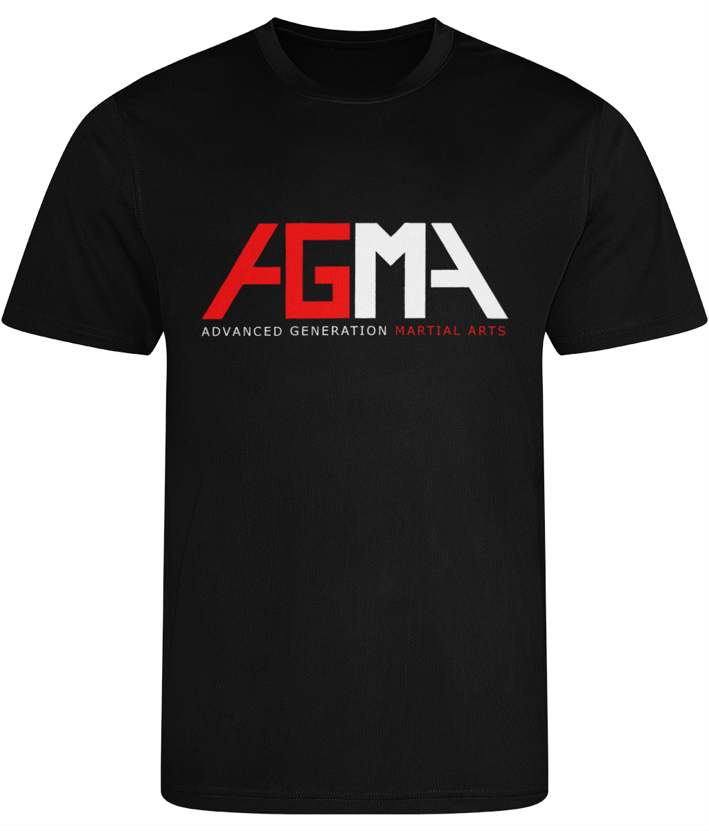AGMA T-shirt - Black - Kids