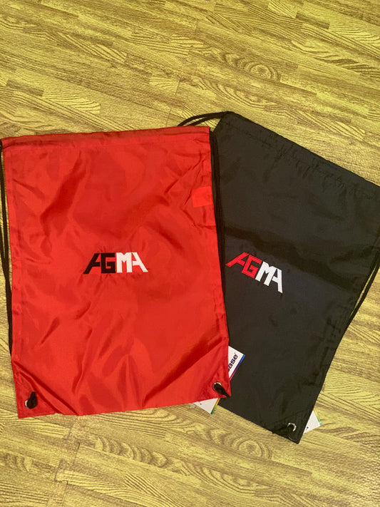 AGMA Drawstring Bag