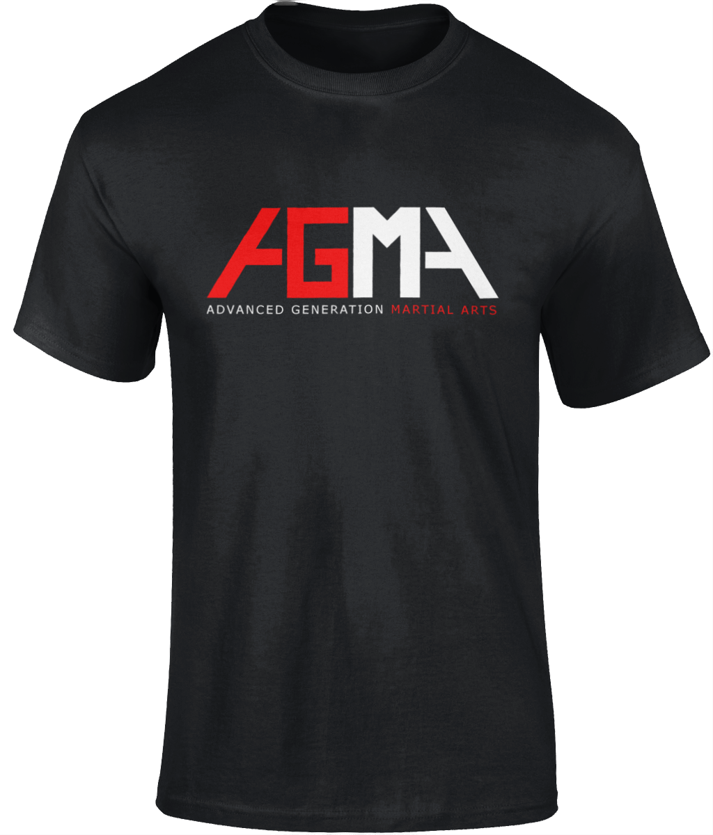 AGMA T-shirt - Black - Adults