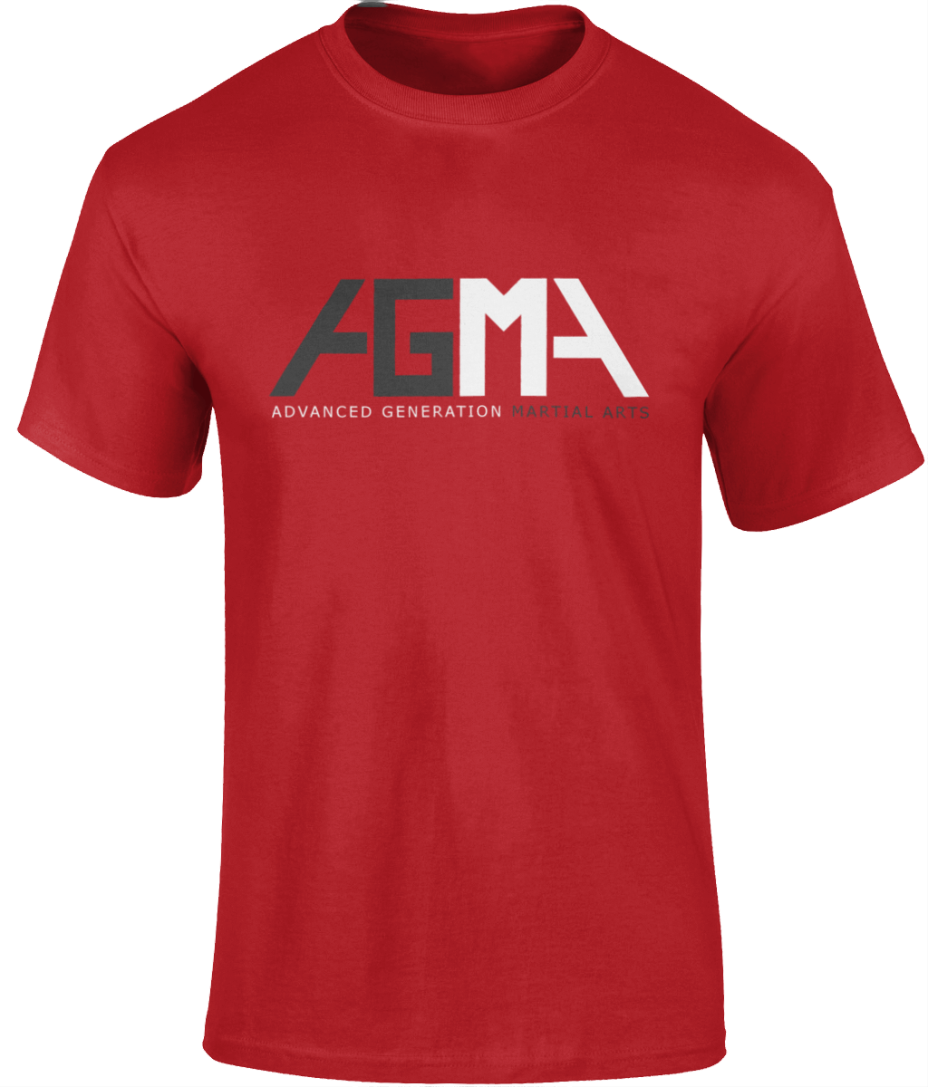 AGMA T-shirt - Red - Adults